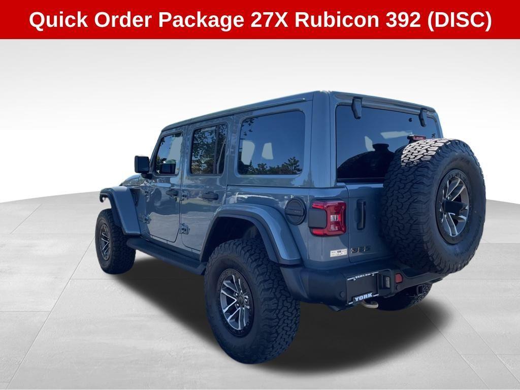 used 2024 Jeep Wrangler car, priced at $77,787