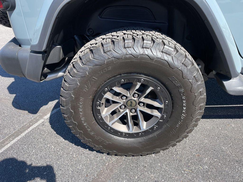 used 2024 Jeep Wrangler car, priced at $77,787