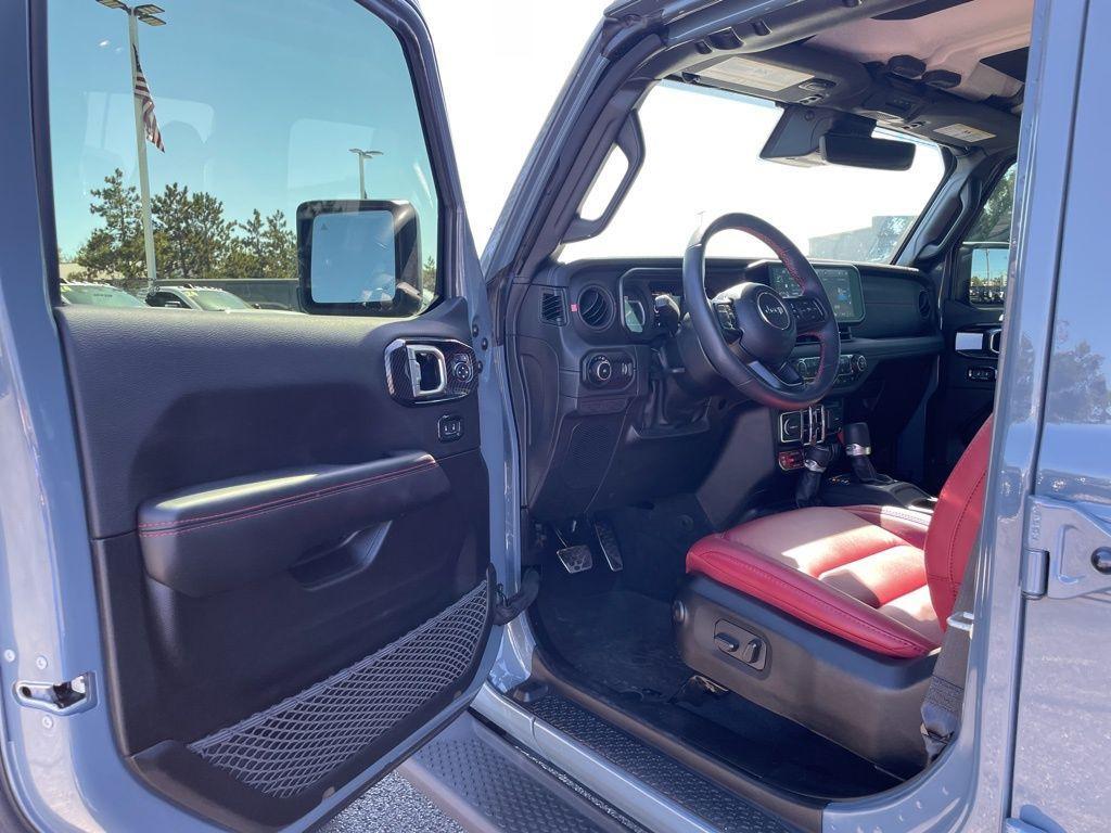 used 2024 Jeep Wrangler car, priced at $77,787