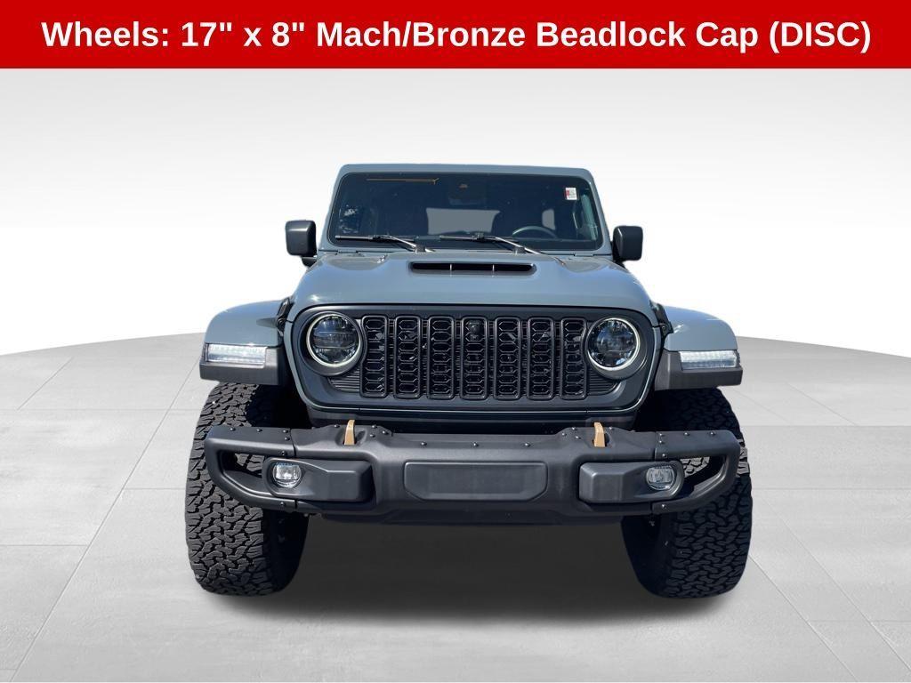 used 2024 Jeep Wrangler car, priced at $77,787