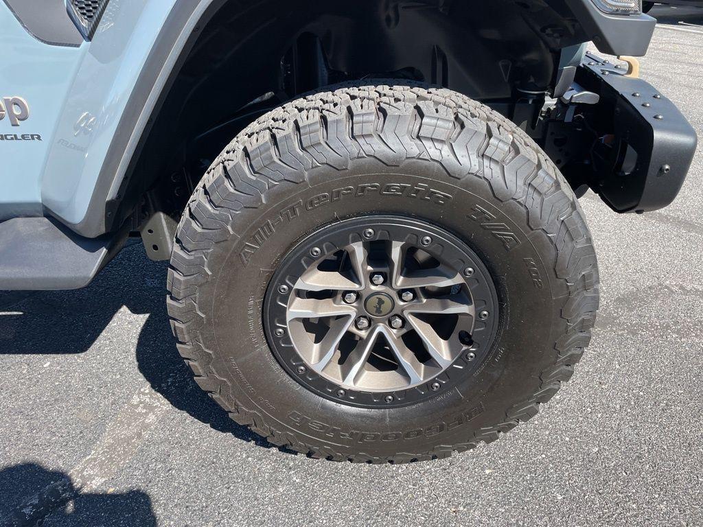 used 2024 Jeep Wrangler car, priced at $77,787