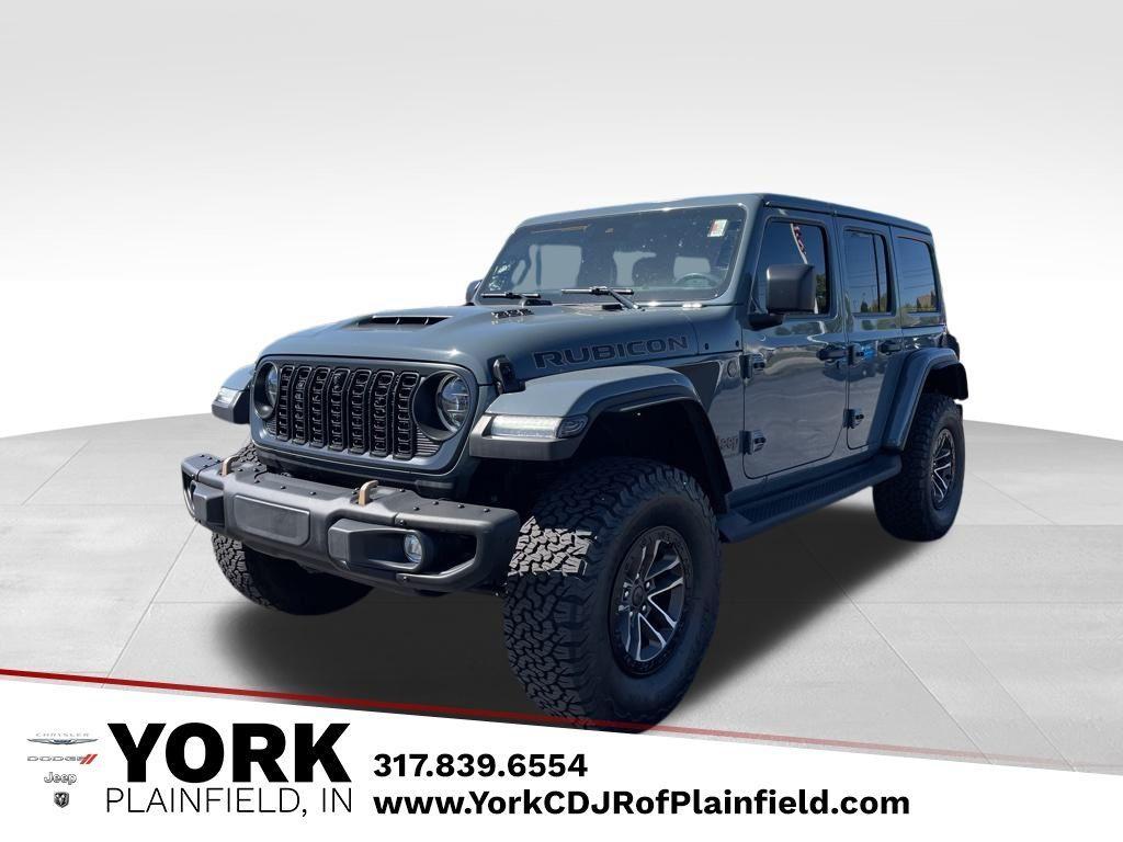 used 2024 Jeep Wrangler car, priced at $79,815