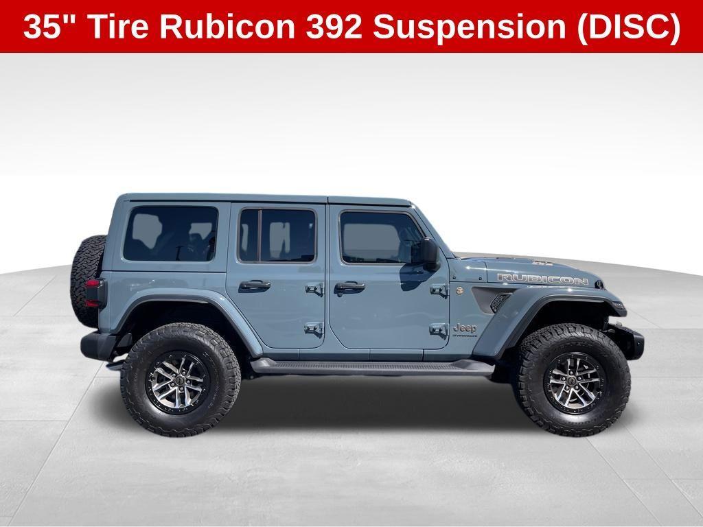 used 2024 Jeep Wrangler car, priced at $77,787