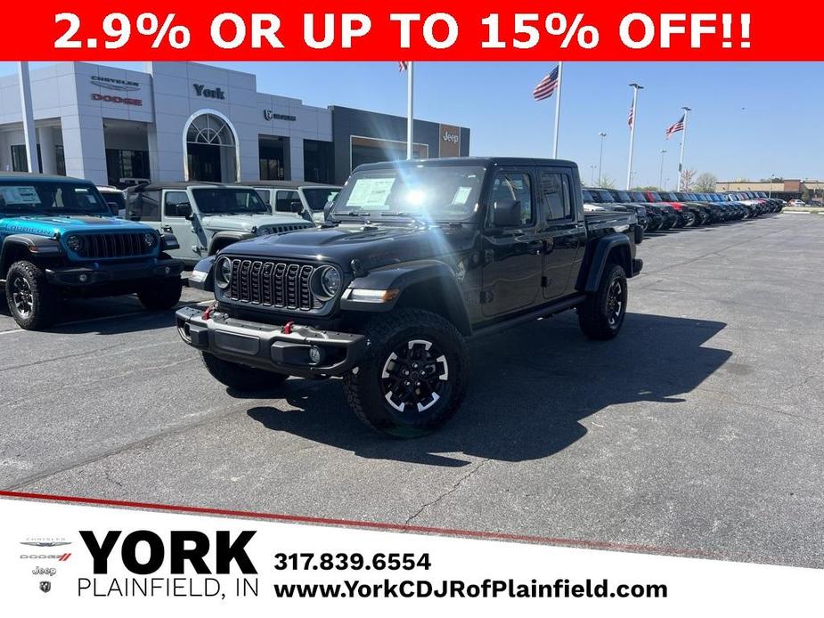 new 2024 Jeep Gladiator car, priced at $58,721