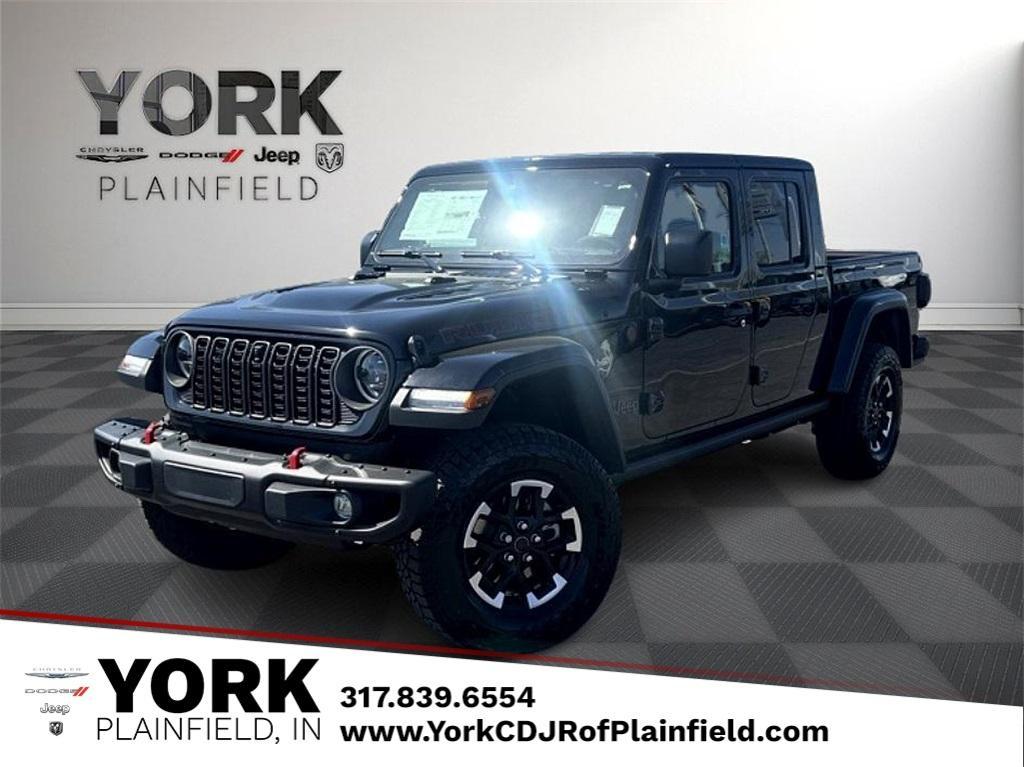 new 2024 Jeep Gladiator car, priced at $58,221