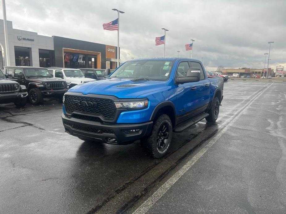 new 2025 Ram 1500 car, priced at $71,461