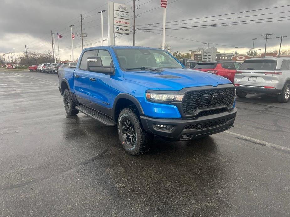 new 2025 Ram 1500 car, priced at $71,461