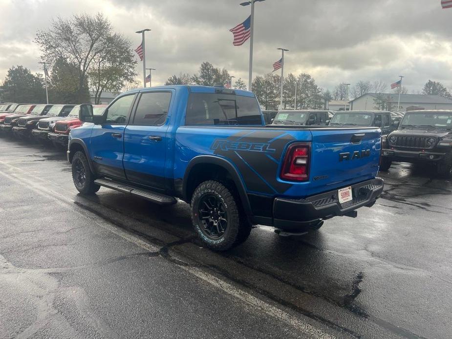 new 2025 Ram 1500 car, priced at $71,461