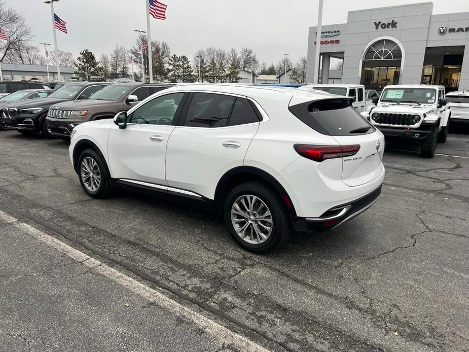 used 2022 Buick Envision car, priced at $22,681