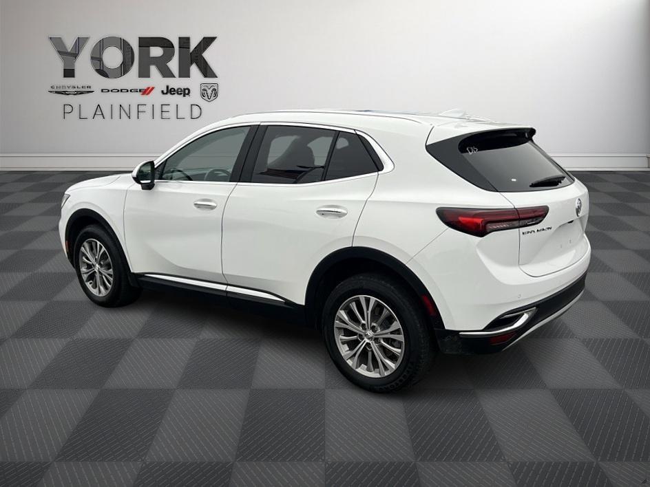 used 2022 Buick Envision car, priced at $21,734