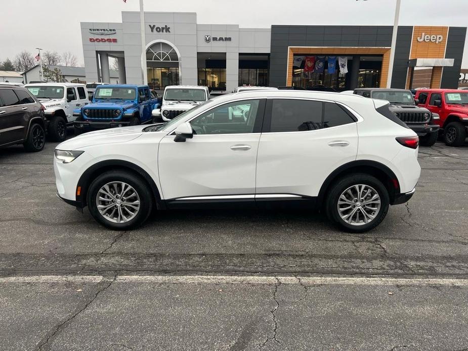 used 2022 Buick Envision car, priced at $22,681