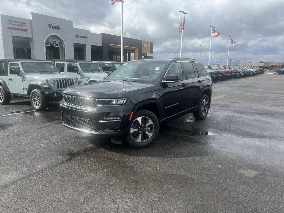 new 2024 Jeep Grand Cherokee 4xe car, priced at $46,703