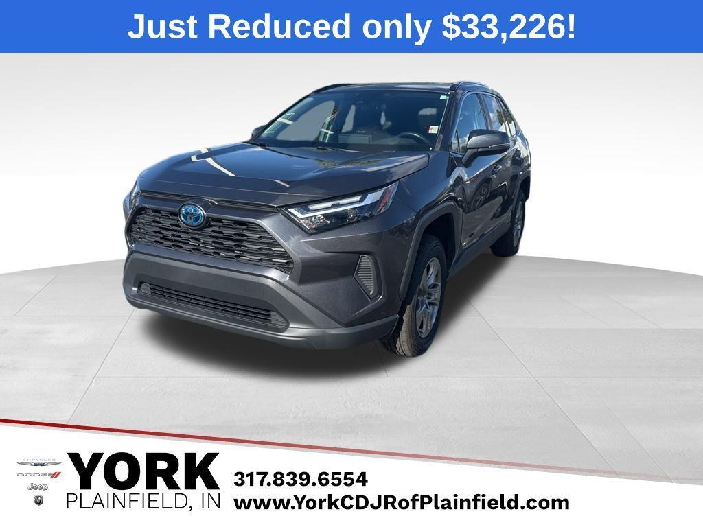 used 2024 Toyota RAV4 Hybrid car, priced at $33,226
