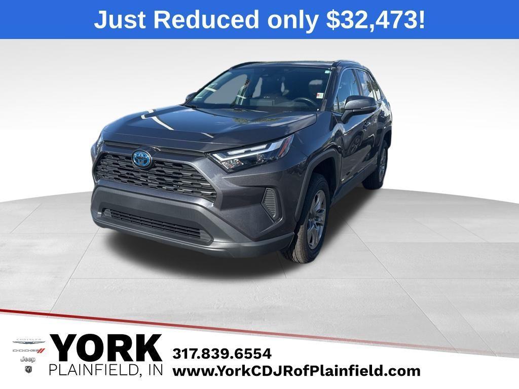 used 2024 Toyota RAV4 Hybrid car, priced at $32,473