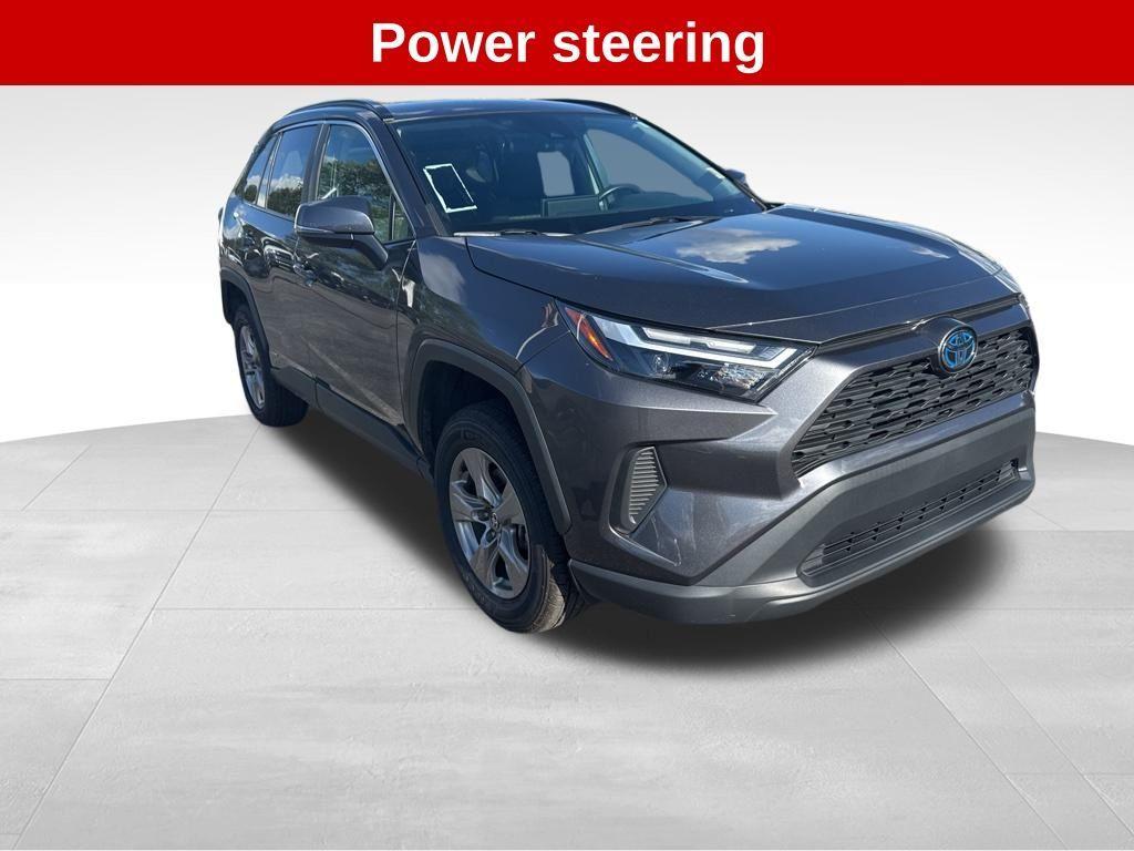 used 2024 Toyota RAV4 Hybrid car, priced at $35,998