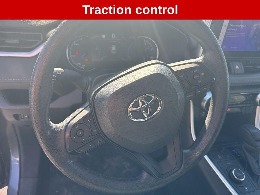 used 2024 Toyota RAV4 Hybrid car, priced at $35,998