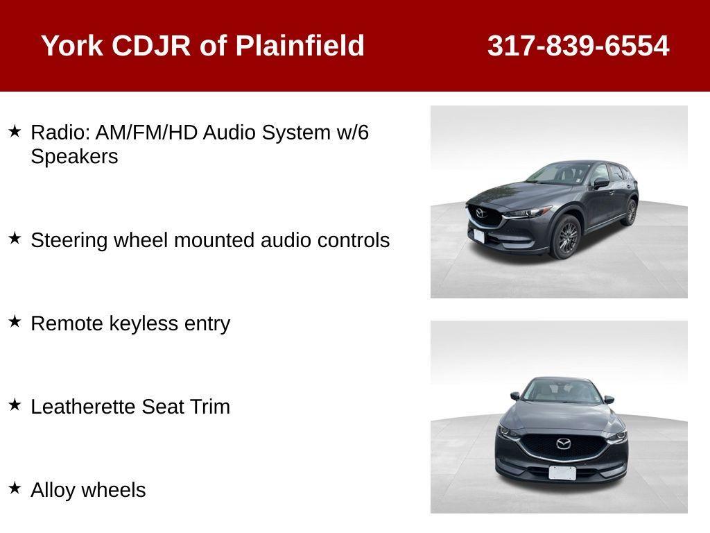 used 2017 Mazda CX-5 car, priced at $13,448