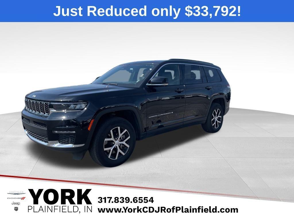 used 2024 Jeep Grand Cherokee L car, priced at $33,792