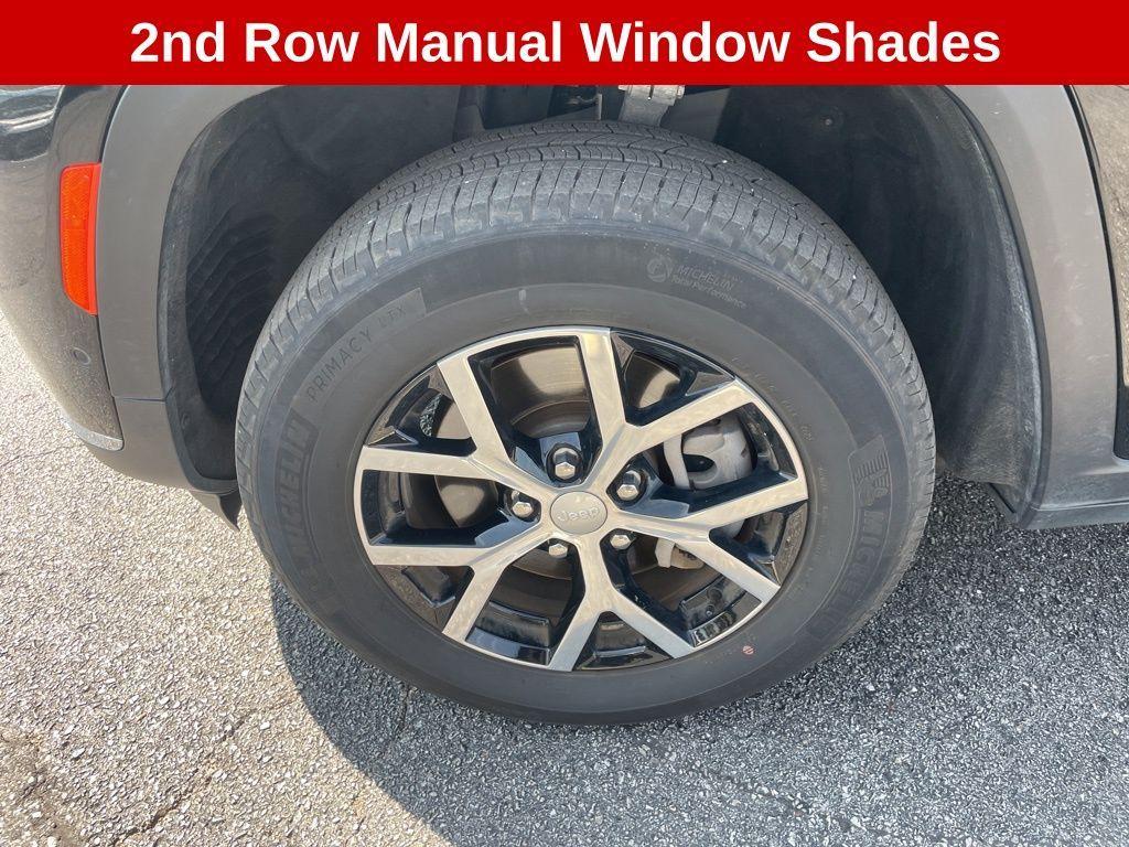 used 2024 Jeep Grand Cherokee L car, priced at $33,792