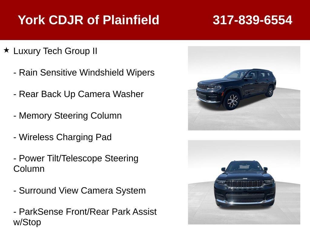 used 2024 Jeep Grand Cherokee L car, priced at $33,792