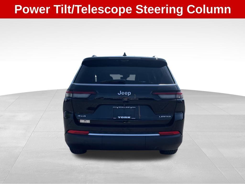 used 2024 Jeep Grand Cherokee L car, priced at $33,792