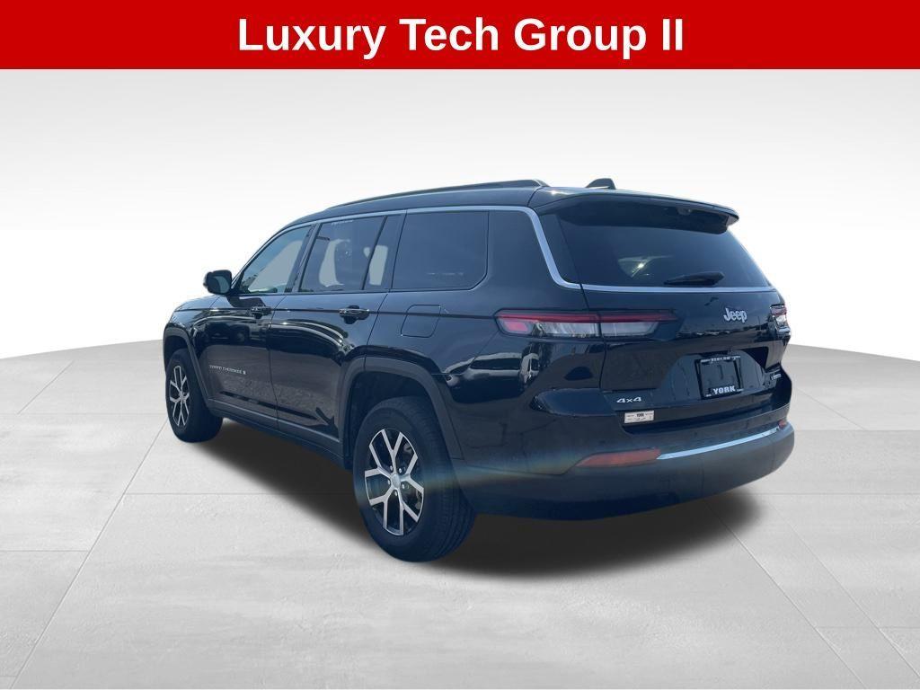 used 2024 Jeep Grand Cherokee L car, priced at $33,792