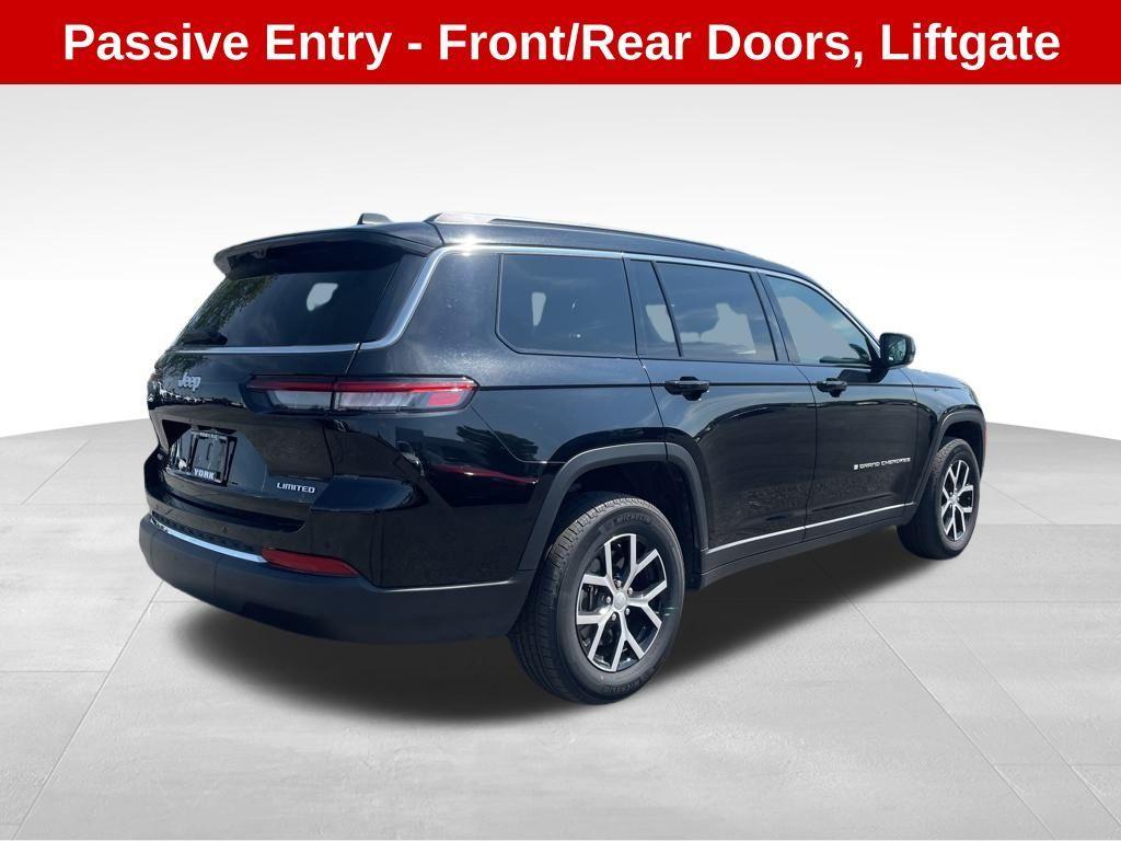 used 2024 Jeep Grand Cherokee L car, priced at $33,792