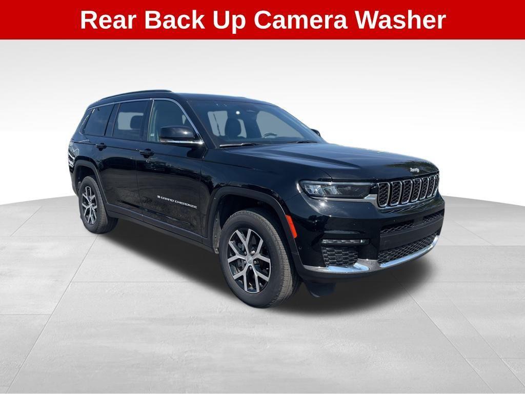 used 2024 Jeep Grand Cherokee L car, priced at $33,792