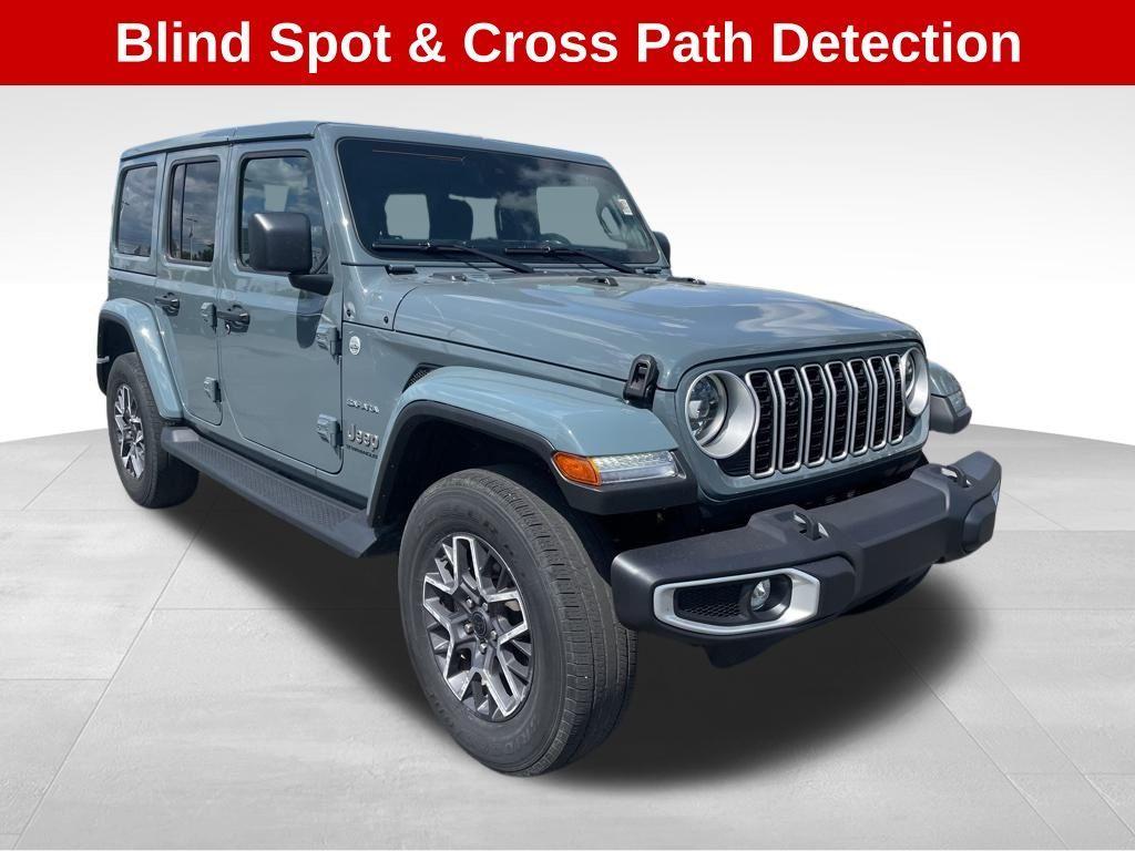 used 2024 Jeep Wrangler car, priced at $39,124