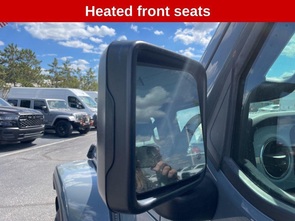 used 2024 Jeep Wrangler car, priced at $39,124