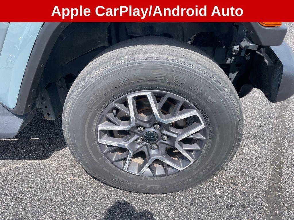 used 2024 Jeep Wrangler car, priced at $39,124