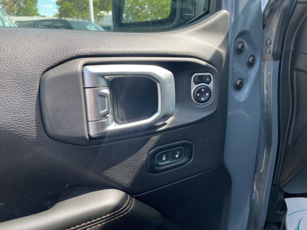 used 2024 Jeep Wrangler car, priced at $39,124