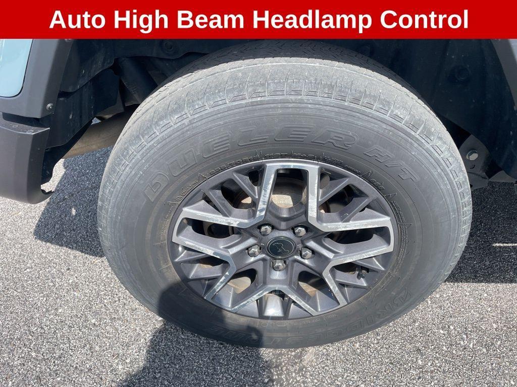used 2024 Jeep Wrangler car, priced at $39,124