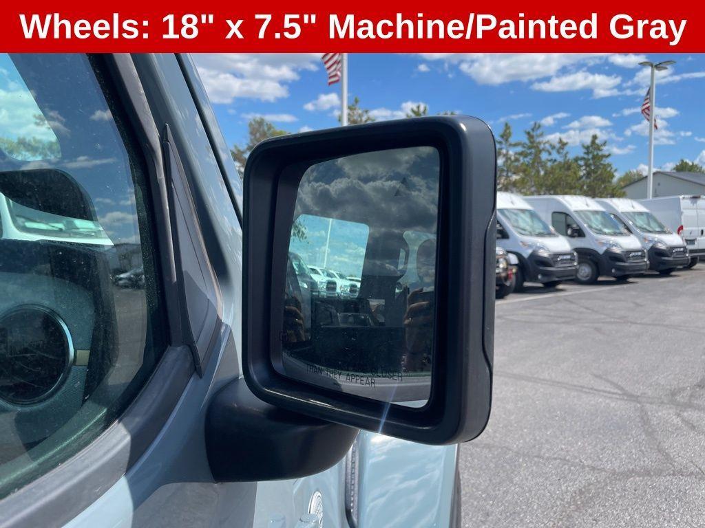 used 2024 Jeep Wrangler car, priced at $39,124