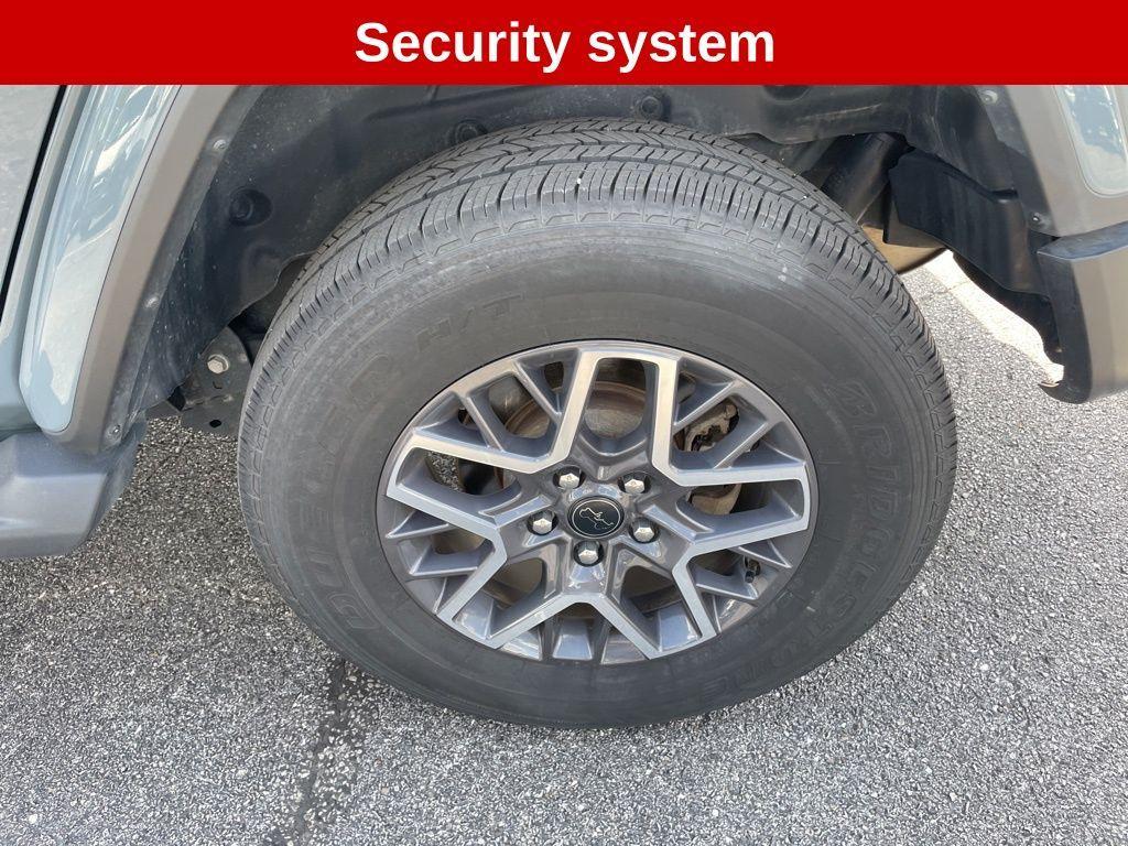 used 2024 Jeep Wrangler car, priced at $39,124