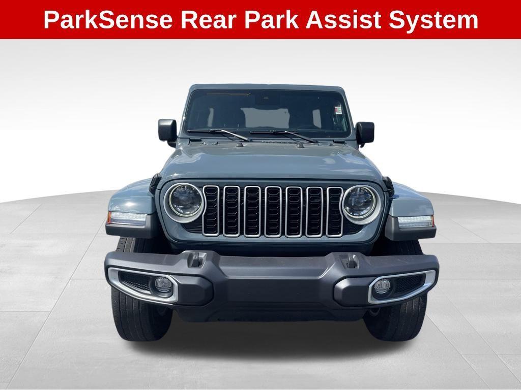 used 2024 Jeep Wrangler car, priced at $39,124