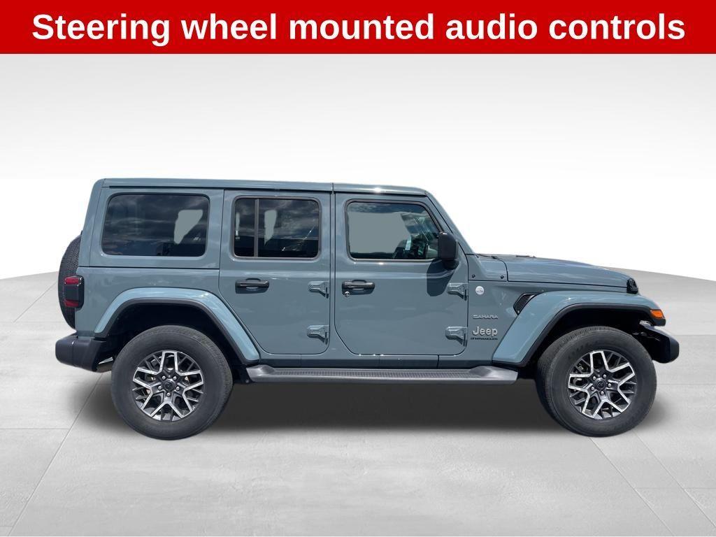 used 2024 Jeep Wrangler car, priced at $39,124
