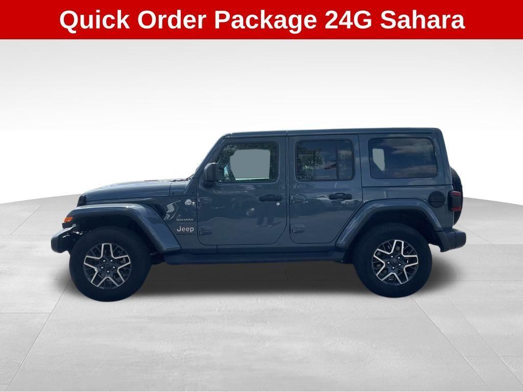 used 2024 Jeep Wrangler car, priced at $39,124