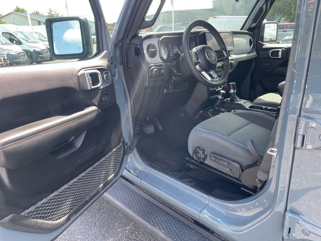 used 2024 Jeep Wrangler car, priced at $39,124