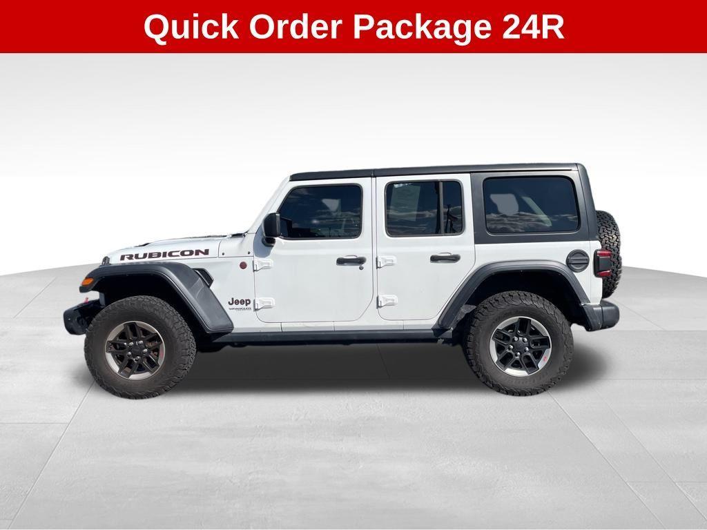 used 2018 Jeep Wrangler Unlimited car, priced at $27,323