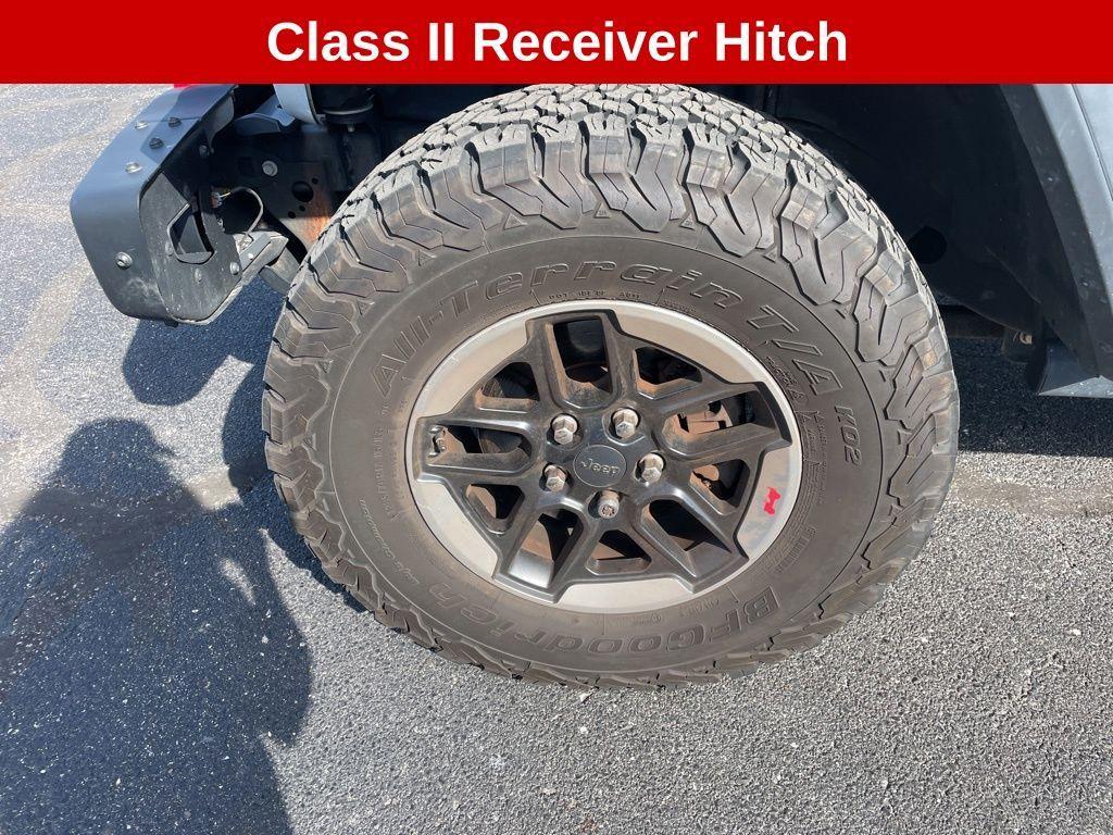used 2018 Jeep Wrangler Unlimited car, priced at $27,323