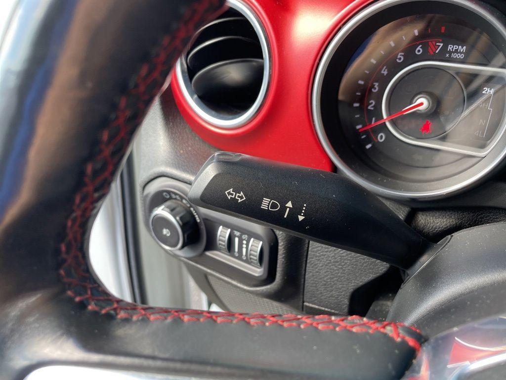 used 2018 Jeep Wrangler Unlimited car, priced at $27,323