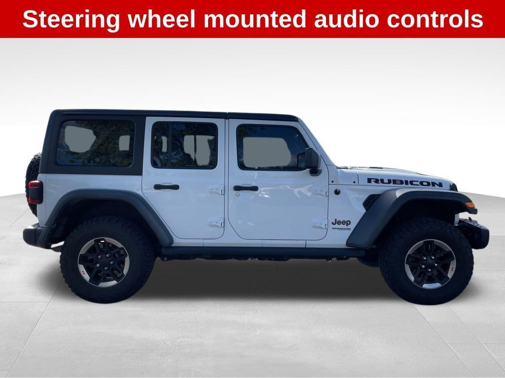 used 2018 Jeep Wrangler Unlimited car, priced at $27,323