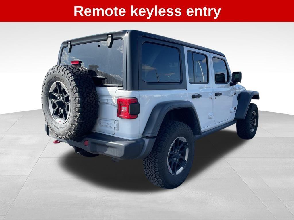 used 2018 Jeep Wrangler Unlimited car, priced at $27,323