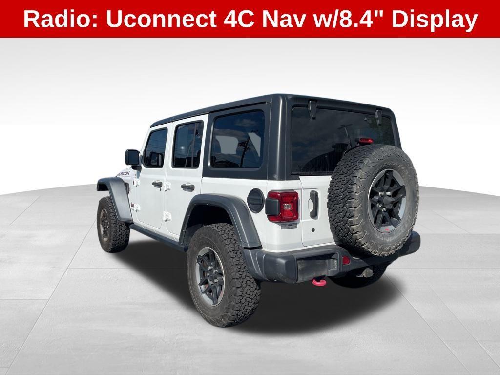 used 2018 Jeep Wrangler Unlimited car, priced at $27,323