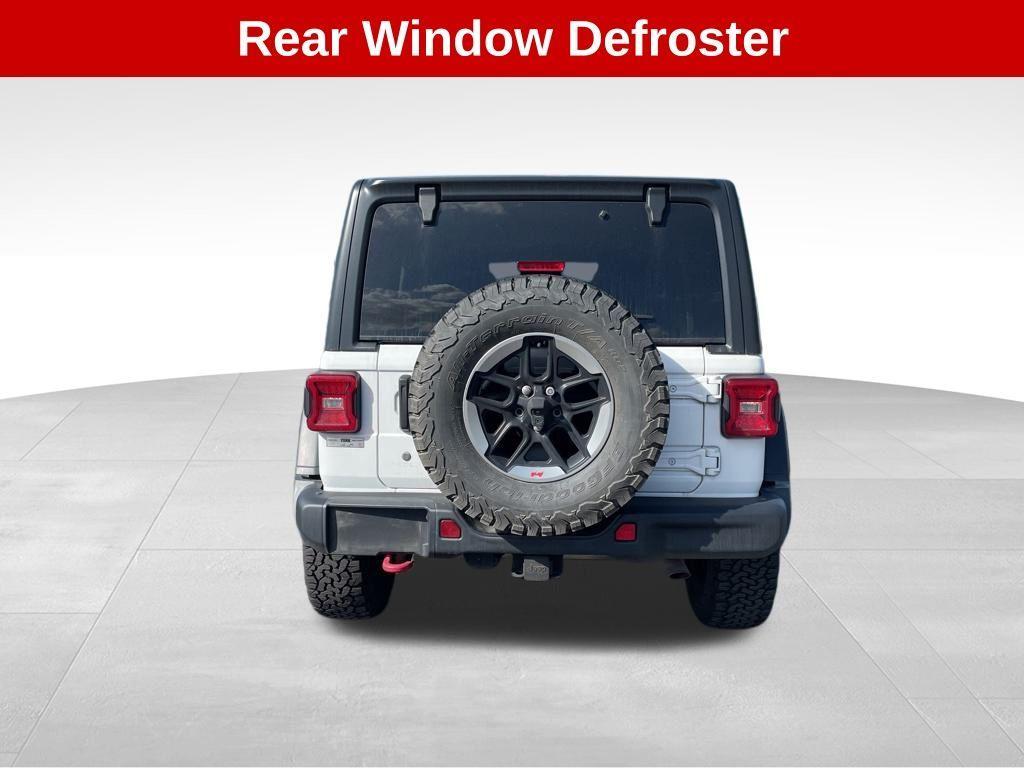 used 2018 Jeep Wrangler Unlimited car, priced at $27,323