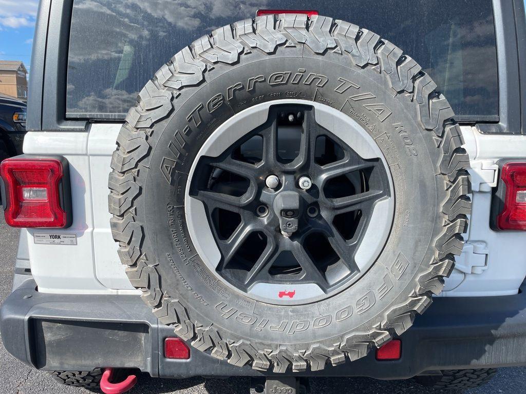 used 2018 Jeep Wrangler Unlimited car, priced at $27,323