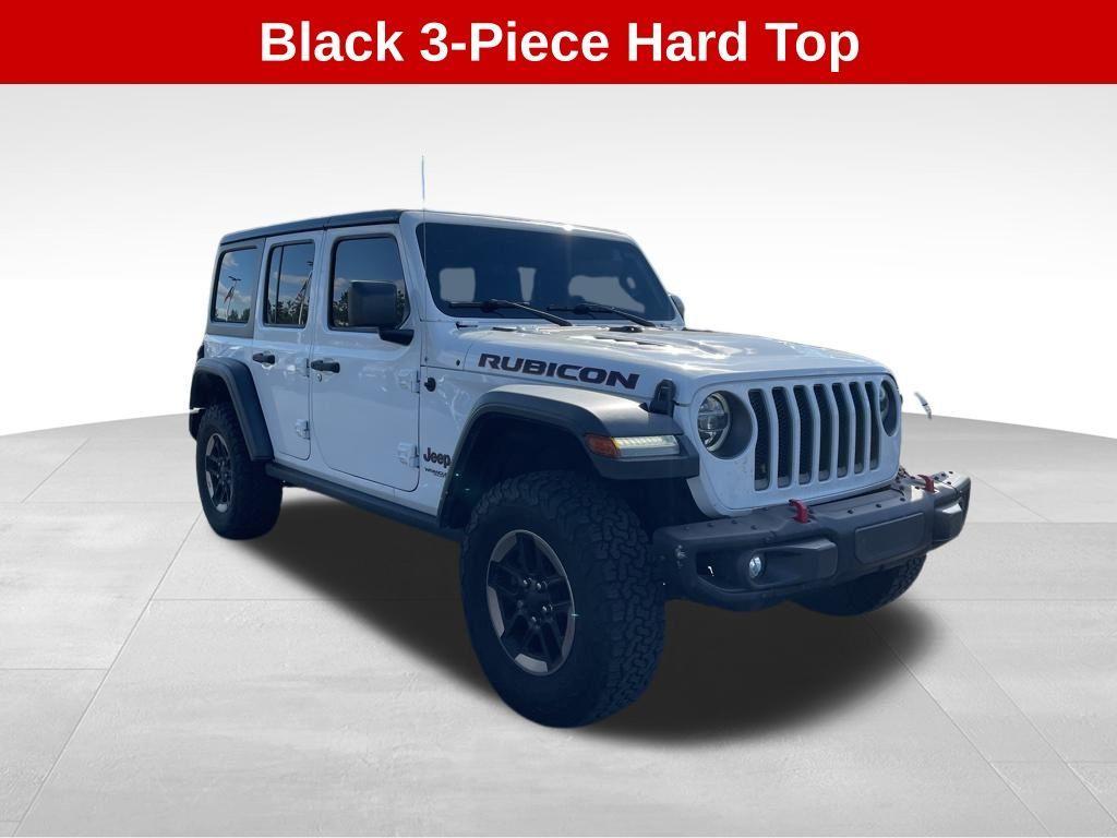 used 2018 Jeep Wrangler Unlimited car, priced at $27,323