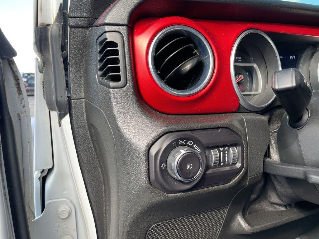 used 2018 Jeep Wrangler Unlimited car, priced at $27,323