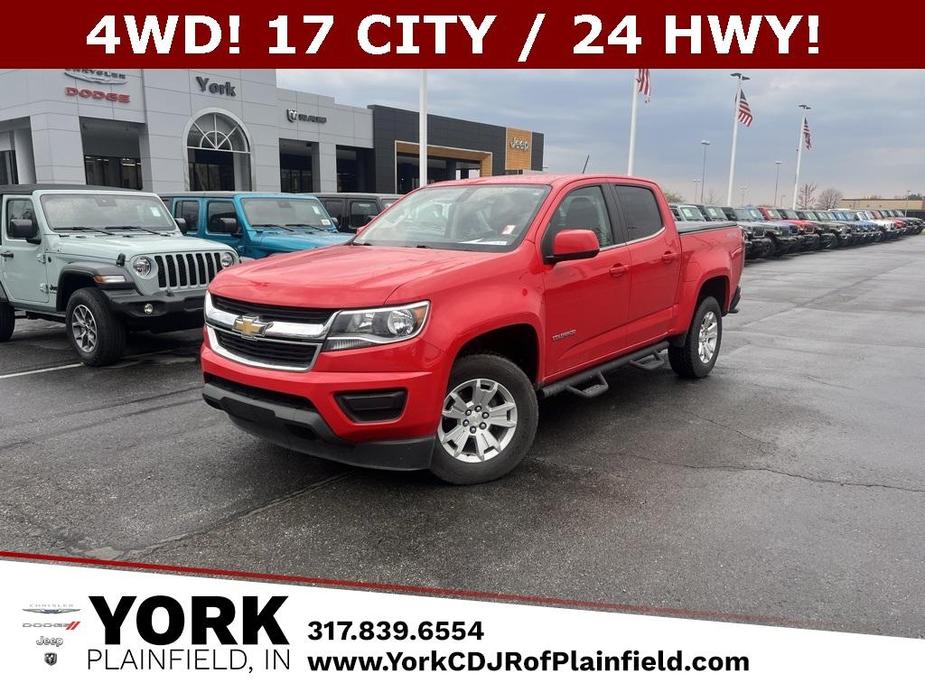used 2020 Chevrolet Colorado car, priced at $25,295